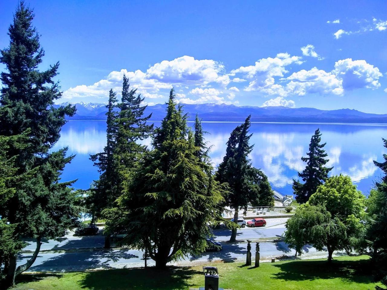 Departamento Vista Huapi Apartment San Carlos de Bariloche Bagian luar foto